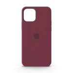Apple iPhone 12 Silicone Case with MagSafe Plum (Mobile Accessories) with Advanced Performance Tuning and Everyday Reliability Suite - Image 2
