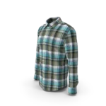 Urban Chic Men Check Shirt (Mens Shirts) with Multi-Scenario Use Profiles, Energy-Saving Logic and Practical Accessories - Image 3