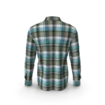 Urban Chic Men Check Shirt (Mens Shirts) with Multi-Scenario Use Profiles, Energy-Saving Logic and Practical Accessories - Image 4