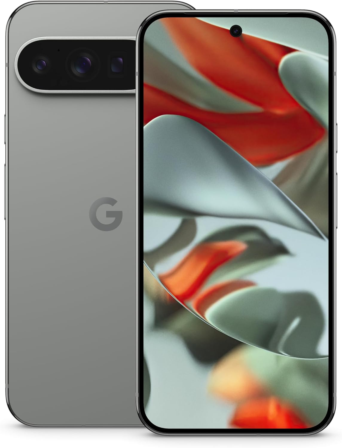 Google-Pixel-9-Pro-XL-Unlocked-Android-Smartphone-with-Gemini_-Triple-Rear-Camera-System_B0D7HV78PT Google Pixel 9 Pro XL - Unlocked Android Smartphone with Gemini, Triple Rear Camera System, 24-Hour Battery, and 6.8" Super Actua Display - Hazel - 128 GB - Image 1