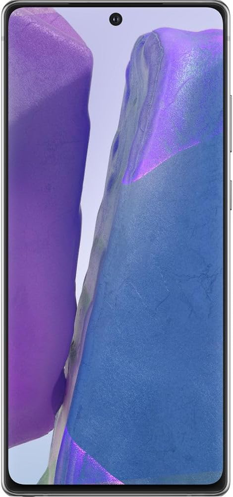 Samsung Electronics Galaxy Note 20 5G Unlocked Android Cell Phone | US Version | 128GB of Storage | Mobile Gaming Smartphone | Long-Lasting Battery | Mystic Gray (Renewed)
