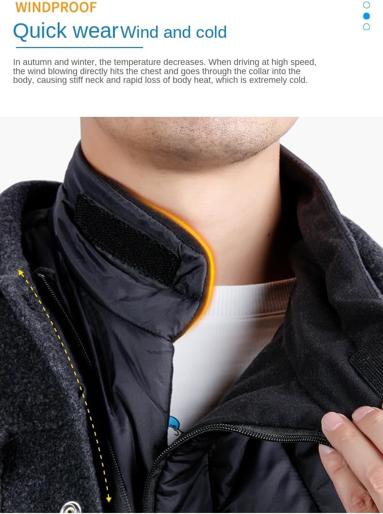 Waterproof Neck Warmer Motorcycle Winter Thermal Neck Scarf Face Mask Windproof Cycling Balaclava for Men and Women