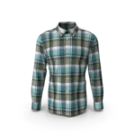 Urban Chic Men Check Shirt (Mens Shirts) with Multi-Scenario Use Profiles, Energy-Saving Logic and Practical Accessories
