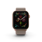 Apple Apple Watch Series 4 Gold (Mobile Accessories) featuring Smart Efficiency Controls and Premium Finish Design